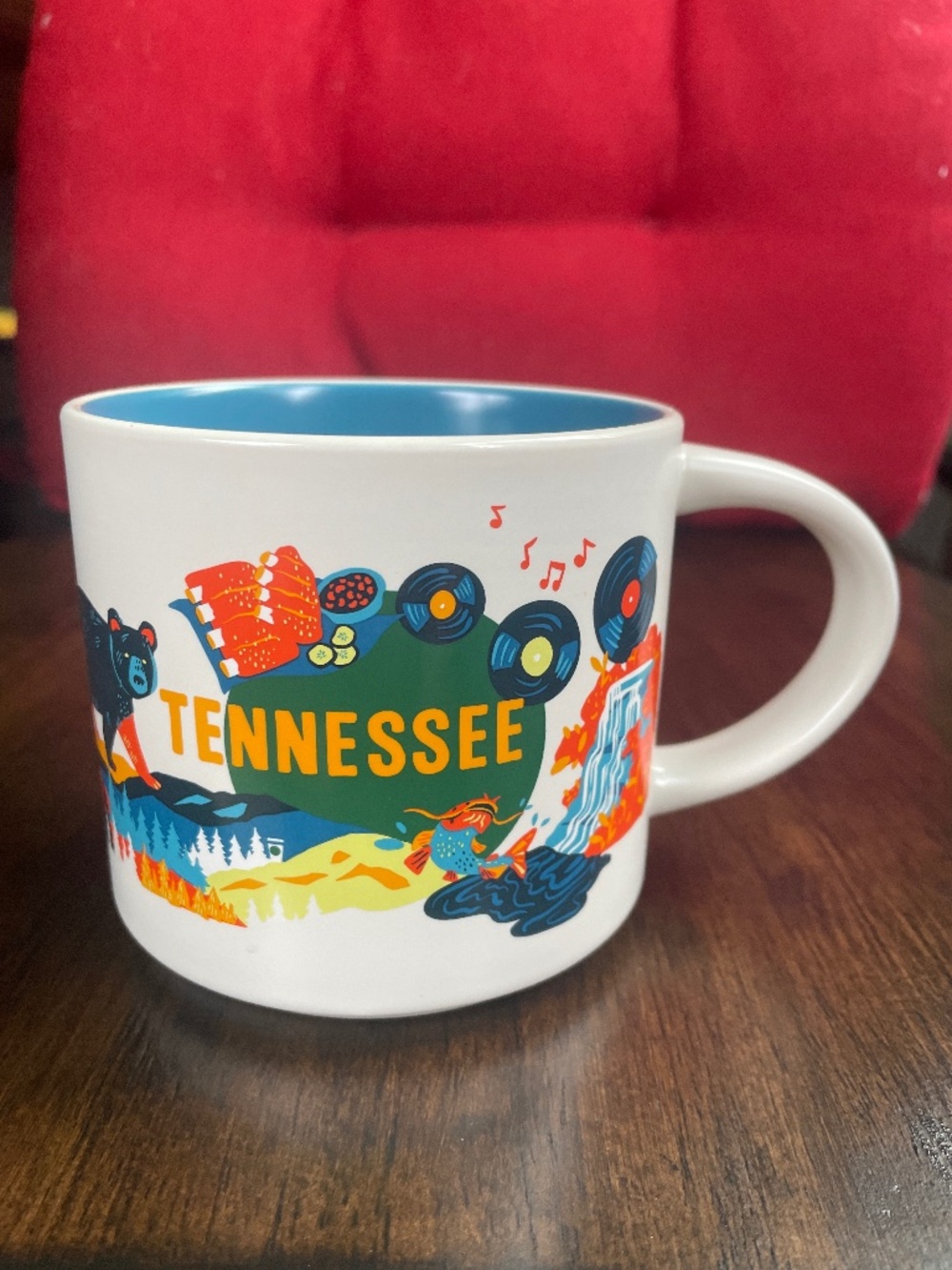Starbucks Tennessee mug